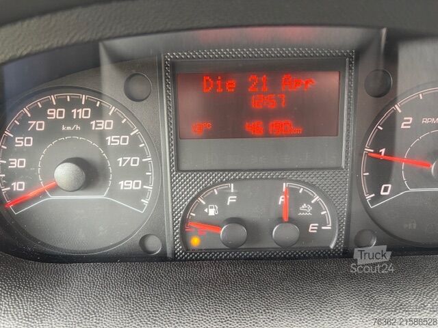 Box van Opel Movano C L4 3,5t 2.2D Koffer m. Ladebord