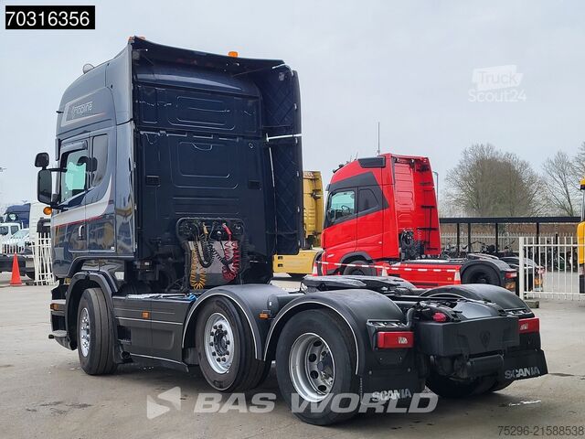 Standard tractor Scania R520 R 6X2 Retarder 2xTanks Lift+Lenkachse ACC