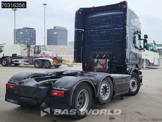 Standard tractor Scania R520 R 6X2 Retarder 2xTanks Lift+Lenkachse ACC