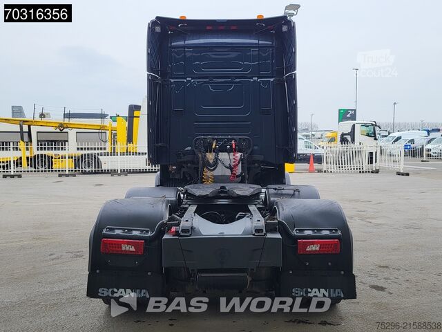 Standard tractor Scania R520 R 6X2 Retarder 2xTanks Lift+Lenkachse ACC