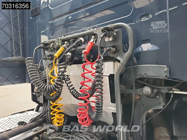 Standard tractor Scania R520 R 6X2 Retarder 2xTanks Lift+Lenkachse ACC