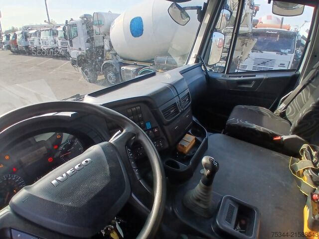 Standard tractor unit Iveco 450 8X4 CON BETONIERA CIFA