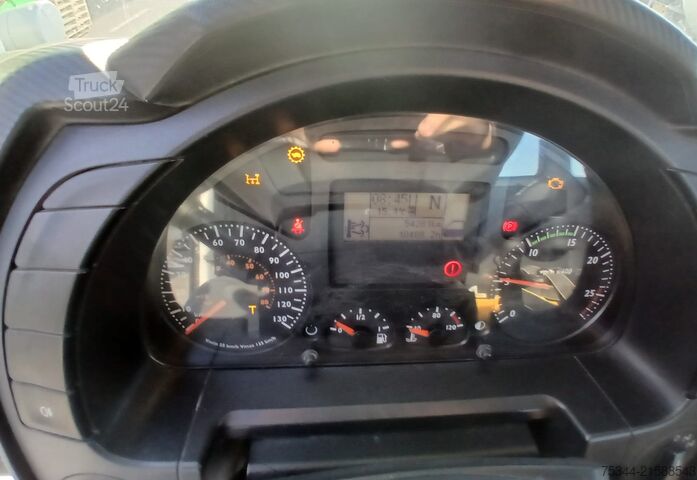 Standard tractor unit Iveco 450 8X4 CON BETONIERA CIFA