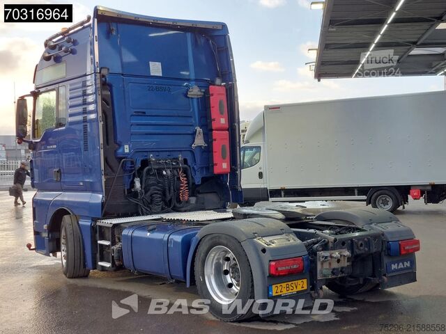 Ročník SZM MAN TGX 18.500 TGX 4X2 NL-Truck Mega XXL Retarder 2...