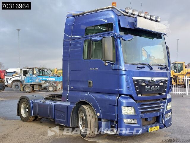 Ročník SZM MAN TGX 18.500 TGX 4X2 NL-Truck Mega XXL Retarder 2...