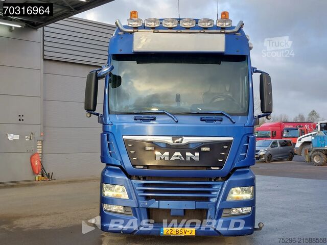 Ročník SZM MAN TGX 18.500 TGX 4X2 NL-Truck Mega XXL Retarder 2...