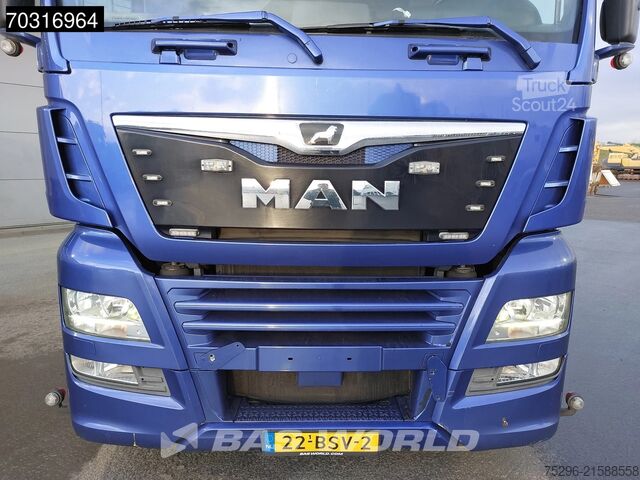 Ročník SZM MAN TGX 18.500 TGX 4X2 NL-Truck Mega XXL Retarder 2...