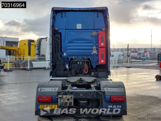 Ročník SZM MAN TGX 18.500 TGX 4X2 NL-Truck Mega XXL Retarder 2...