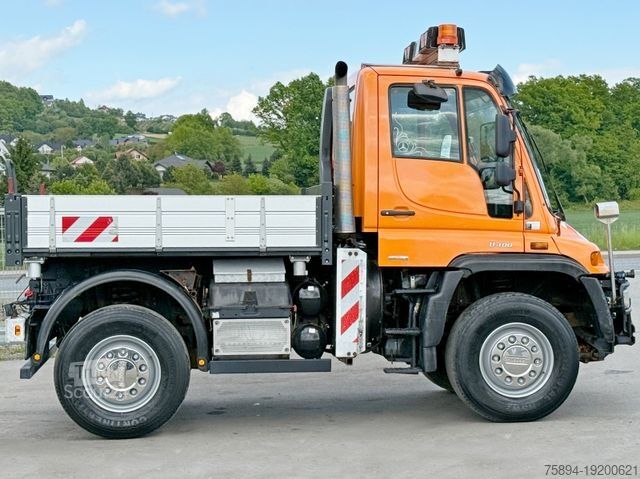 Kiepwagen MERCEDES-BENZ UNIMOG 400 * KIPPER 2,40 * 4x4 * TOPZUSTAND