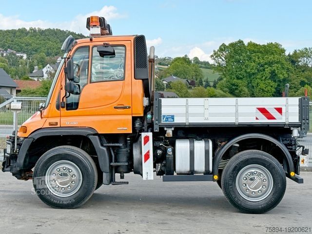 Kiepwagen MERCEDES-BENZ UNIMOG 400 * KIPPER 2,40 * 4x4 * TOPZUSTAND