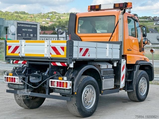 Kiepwagen MERCEDES-BENZ UNIMOG 400 * KIPPER 2,40 * 4x4 * TOPZUSTAND