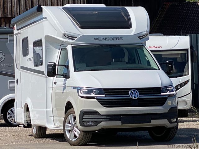 Semi-integrated camper WEINSBERG X-Cursion Van Edition500 LT, Automatik,slidebett