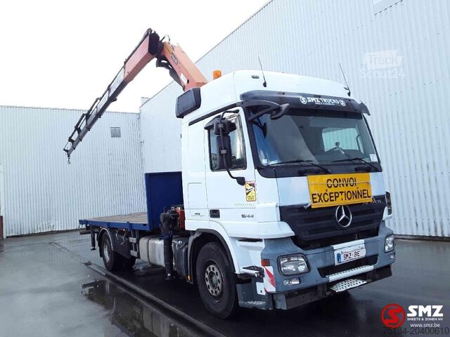 Ladepritsche Mercedes Actros 1844 EPS