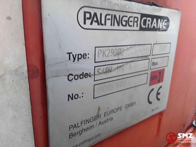 Ladepritsche Mercedes Actros 1844 EPS