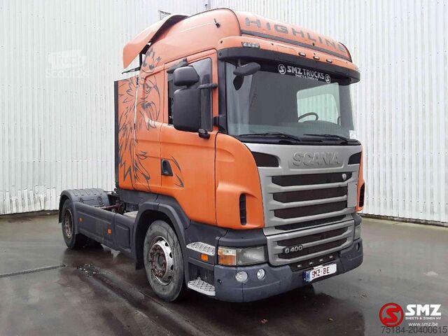 Standard-SZM Scania G 400 manual