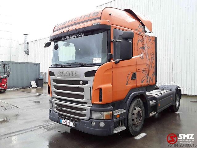 Standard-SZM Scania G 400 manual