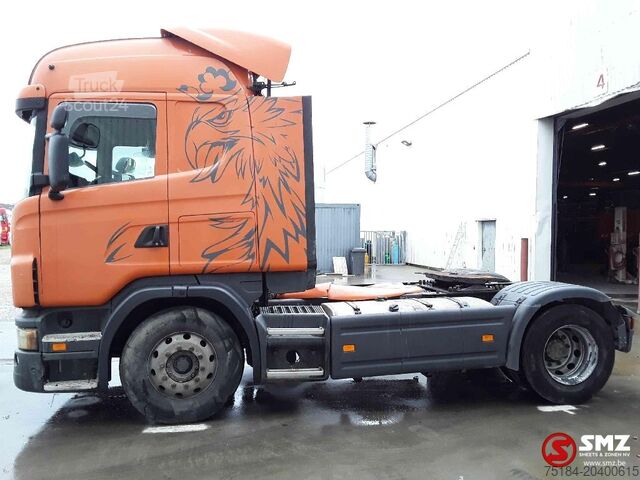 Standard-SZM Scania G 400 manual