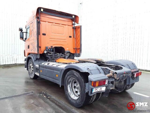 Standard-SZM Scania G 400 manual
