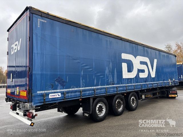 Semirimorchio con telone Schmitz Cargobull Semitrailer Curtainsider Standard