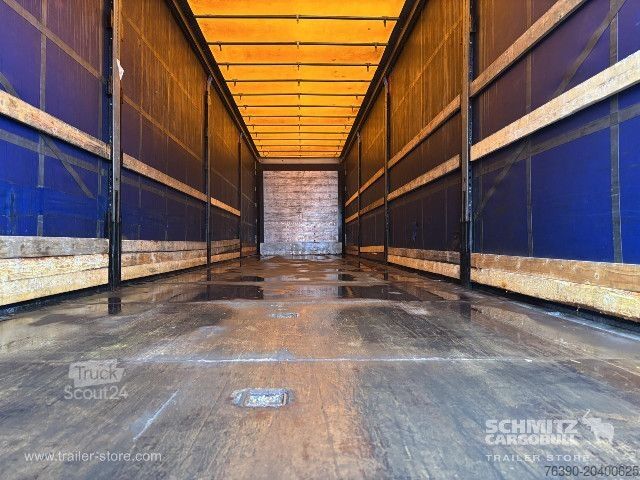 Semirimorchio con telone Schmitz Cargobull Semitrailer Curtainsider Standard