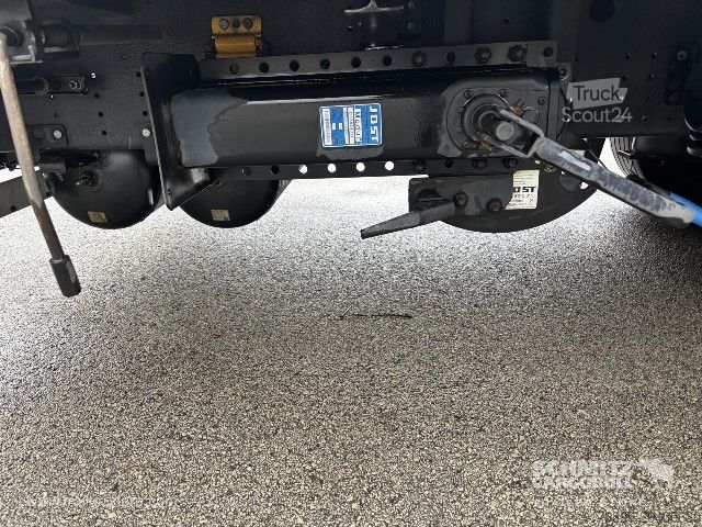 Open oplegger met zeil Schmitz Cargobull Semitrailer Curtainsider Mega