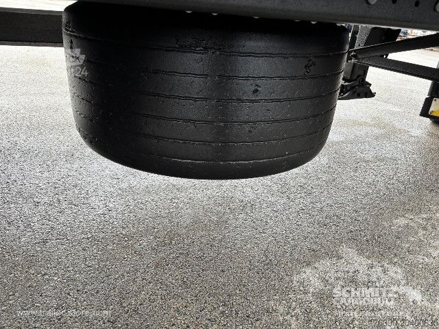 Open oplegger met zeil Schmitz Cargobull Semitrailer Curtainsider Mega