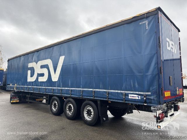 Semirimorchio con telone Schmitz Cargobull Semitrailer Curtainsider Standard