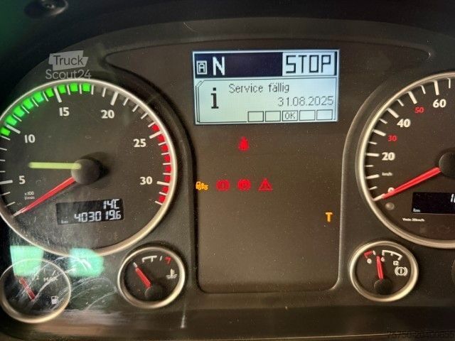 Roll-off tipper truck MAN 26.460 6x2 Hyfva 20.26 S