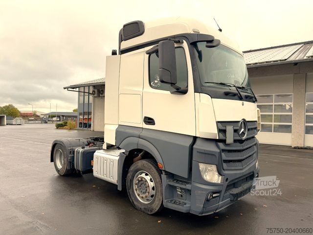 Standaard trekker MERCEDES-BENZ Actros 1843 Stream Space,  Hydraulik, Retarder