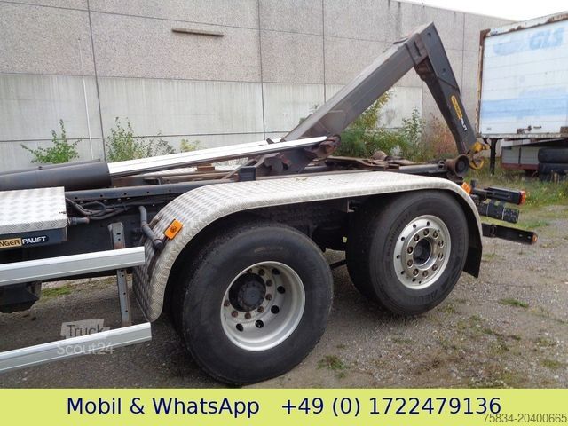 Camião porta-contentores de gancho VOLVO FH 500 - PALFINGER - OHNE KONTAINER!