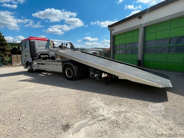 Wrecker MAN TGA 18.350 4x2 LL Aufbau TISCHER NEU Abschlepper