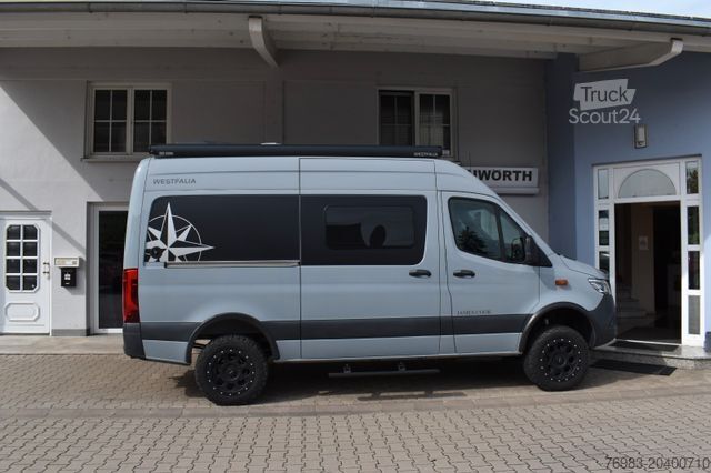 Βαν με ψηλή οροφή MERCEDES-BENZ James Cook 419 CDI 4x4 9 G-Tronic Slide Out