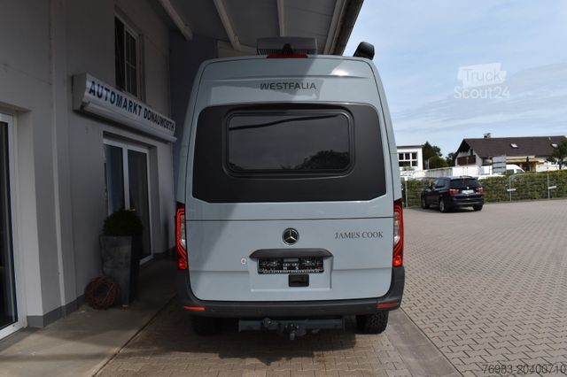 Βαν με ψηλή οροφή MERCEDES-BENZ James Cook 419 CDI 4x4 9 G-Tronic Slide Out