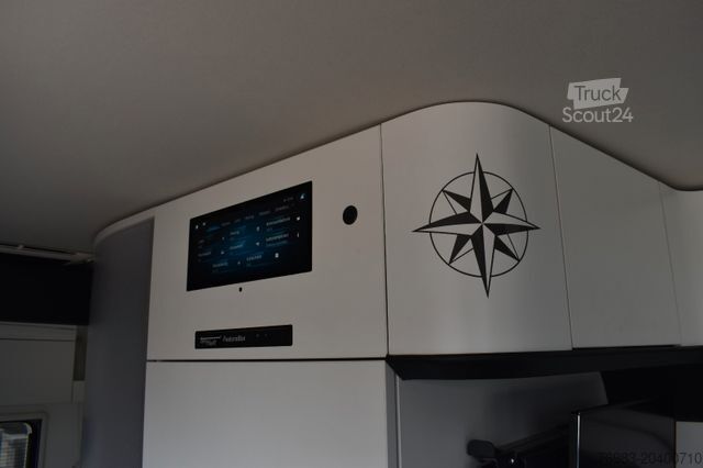 Βαν με ψηλή οροφή MERCEDES-BENZ James Cook 419 CDI 4x4 9 G-Tronic Slide Out