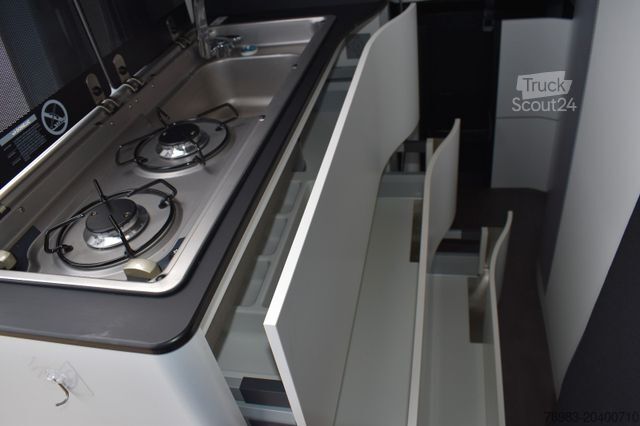 Βαν με ψηλή οροφή MERCEDES-BENZ James Cook 419 CDI 4x4 9 G-Tronic Slide Out