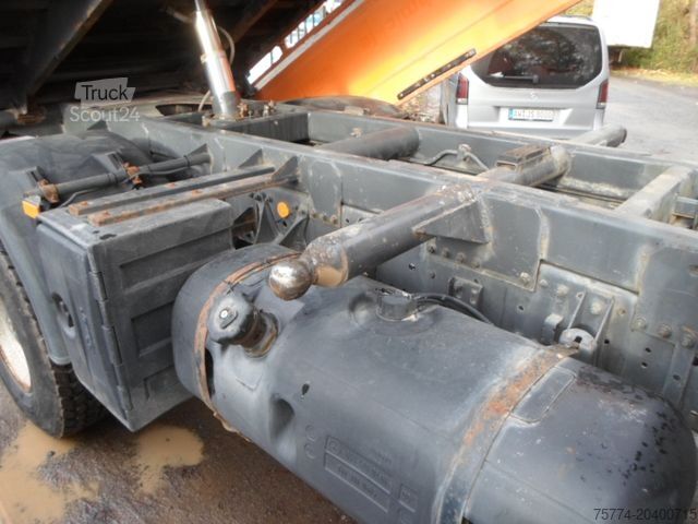 Sklápač MERCEDES-BENZ 1833 K/ Kran ATLAS/ 105000 KM