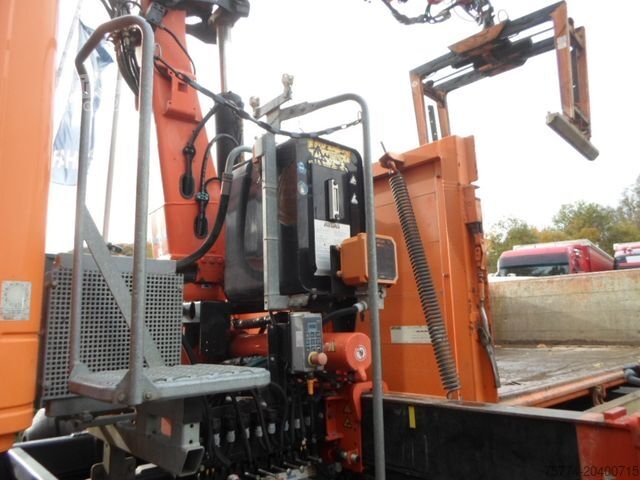 Sklápač MERCEDES-BENZ 1833 K/ Kran ATLAS/ 105000 KM