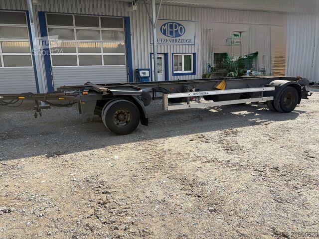 Swap-chassis trailer x Lafette Verzinkt 950mm Höhe Zwilling