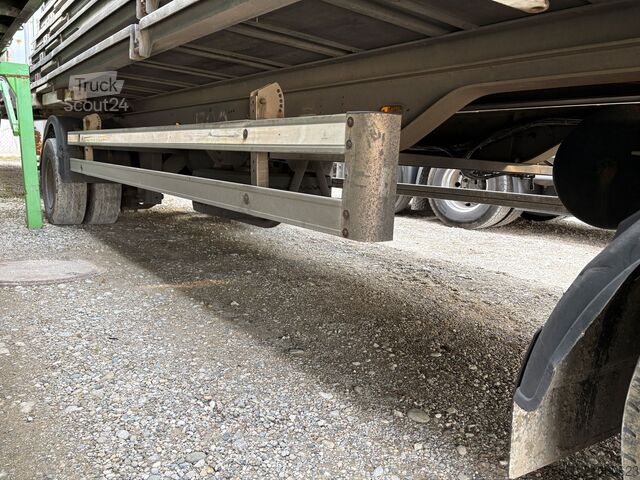 Swap-chassis trailer x Lafette Verzinkt 950mm Höhe Zwilling