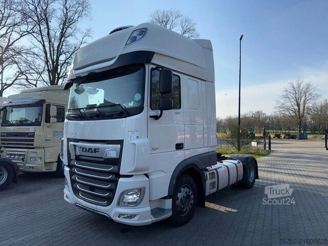 Standard-SZM DAF XF 480 4x2 SSC Super Space Standairco 2x Tank L...