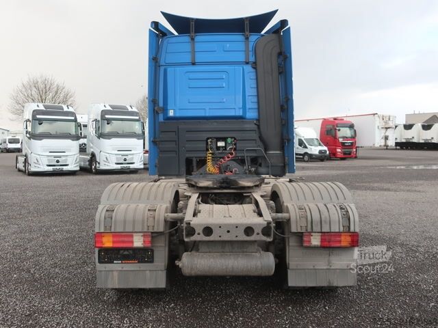 Standard tractor unit Mercedes Benz 1844 LS 4x2 MP3 Megaspace Retarder