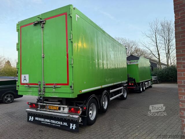 Loading platform Mercedes-Benz Actros 2948 6X4 Knijpercombinatie Palfinger Eps...