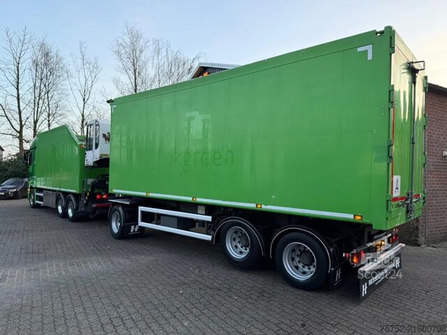 Loading platform Mercedes-Benz Actros 2948 6X4 Knijpercombinatie Palfinger Eps...