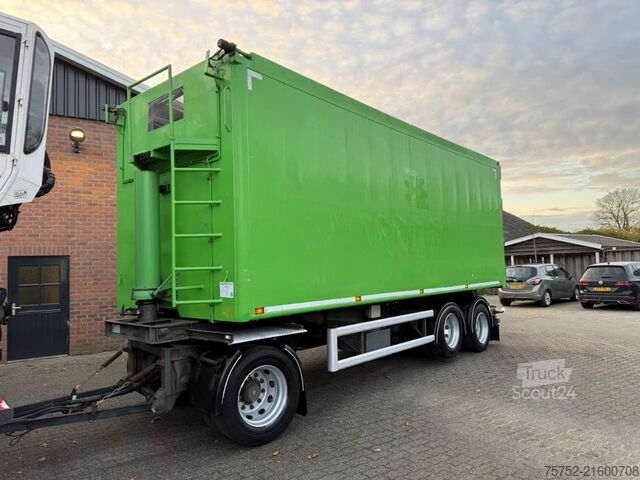 Loading platform Mercedes-Benz Actros 2948 6X4 Knijpercombinatie Palfinger Eps...