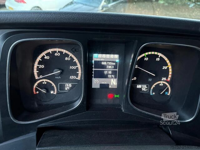 Loading platform Mercedes-Benz Actros 2948 6X4 Knijpercombinatie Palfinger Eps...