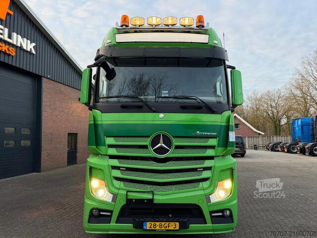 Loading platform Mercedes-Benz Actros 2948 6X4 Knijpercombinatie Palfinger Eps...
