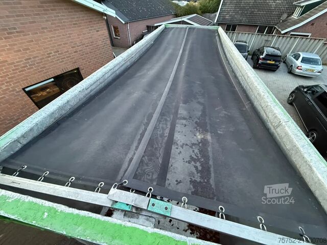 Loading platform Mercedes-Benz Actros 2948 6X4 Knijpercombinatie Palfinger Eps...