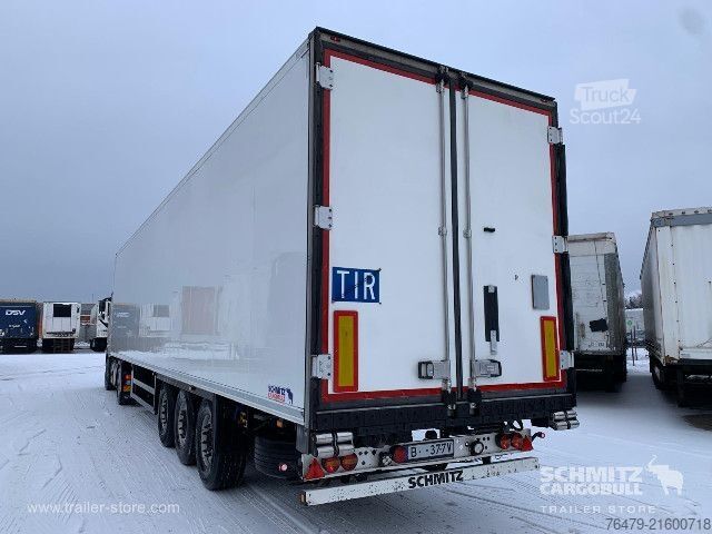 Semi-reboque frigorífico Schmitz Cargobull Reefer Standard Double deck