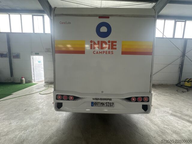 Camping-car semi-intégré 2020 Fiat Ducato Weinsberg Carasuite | Vollausstattung | 5 Schlafplätze