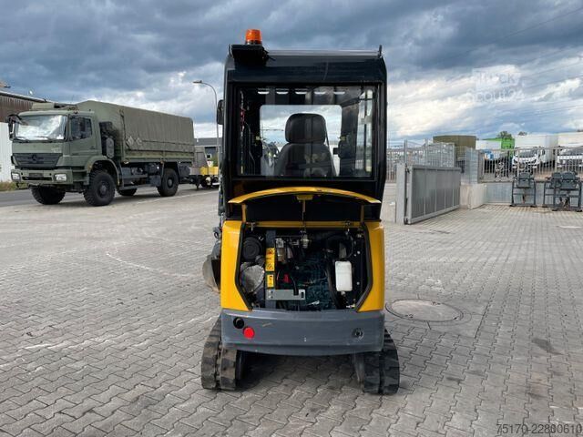 мини багер Eurotrac HE18CP / 2020 / nur 135h / Löffelpaket